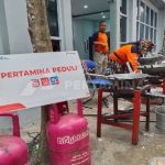 Banjir Melanda Semarang, Pertamina Gerak Cepat Salurkan Bantuan Bright Gas dan Paket Sembako ke Posko Utama
