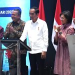 Resmikan Pembukaan Perdagangan BEI, Presiden : 2023 Tahun Ujian, Tetap Waspada